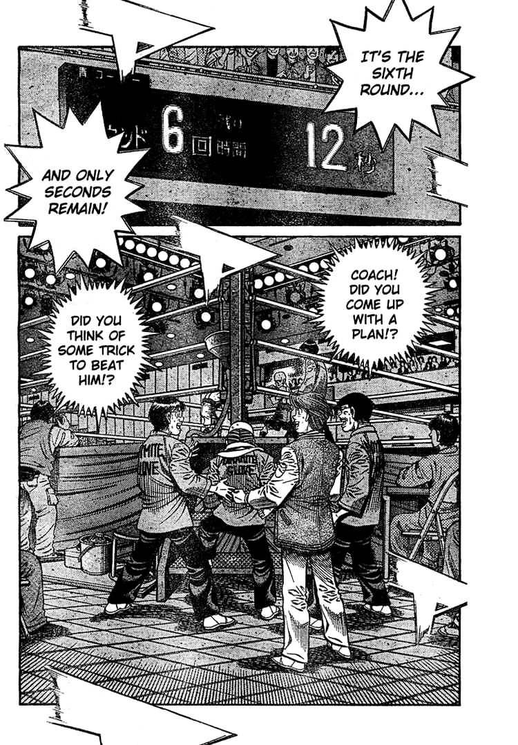 Hajime no Ippo: Fighting Spirit, Chapter 780 image 02